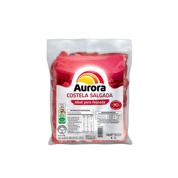 COSTELINHA SALG AURORA PREMIUM KG