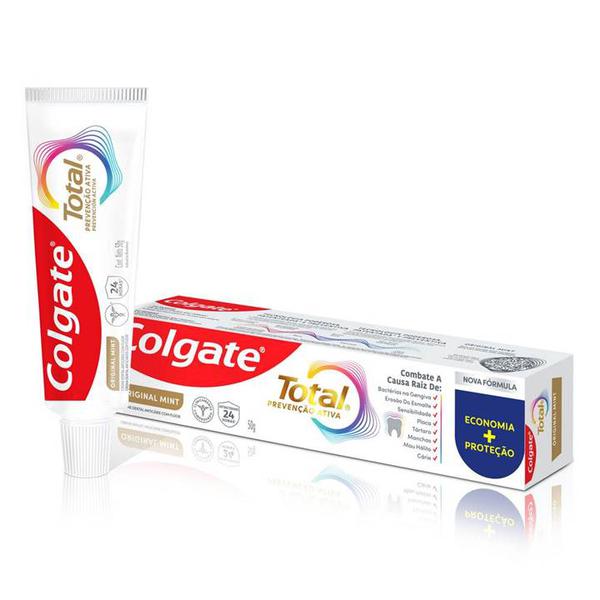 CR DENTAL COLGATE TOTAL ORIG MINT 50G