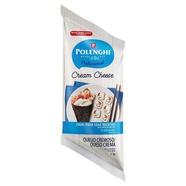 CREAM CHEESE CREM POLENGHI 1KG