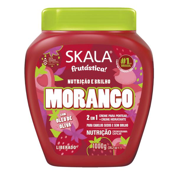 CREME COND SKALA MORANGO 1KG