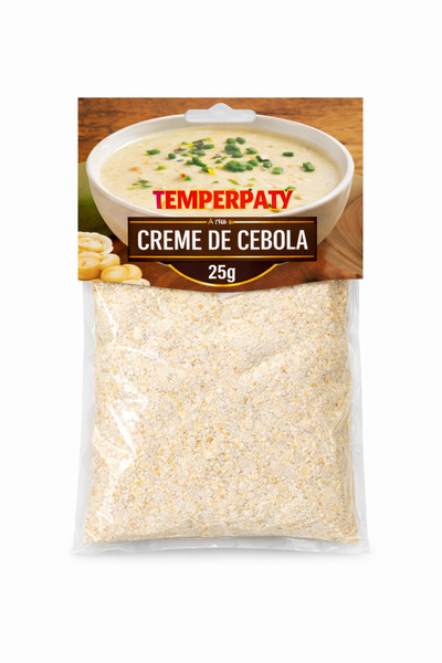 CREME DE CEBOLA TEMPERPATY 25G
