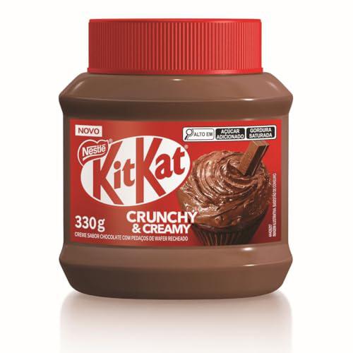 CREME KITKAT CRUNCHY CREAMY 330G