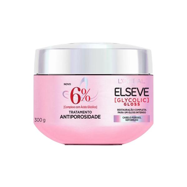 CREME P/TRAT ELSEVE GLYCOLIC GLOSS 300G