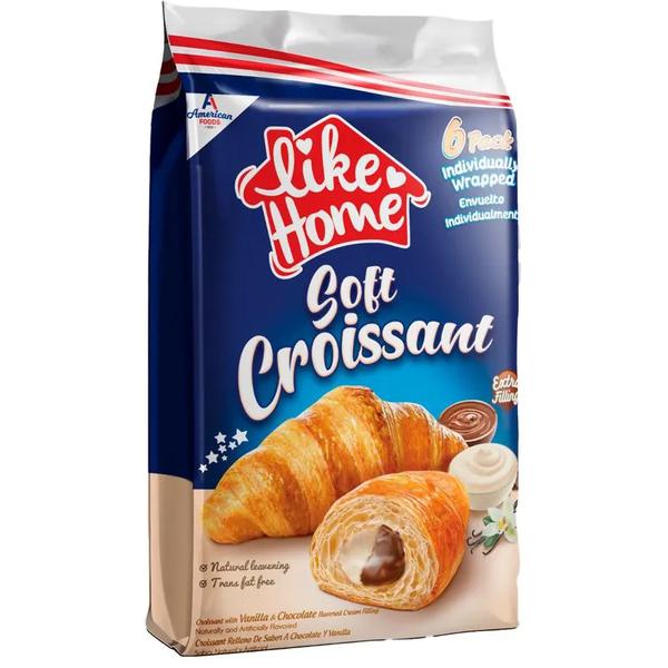 CROISSANT L HOME CHOC VAINIL 240G