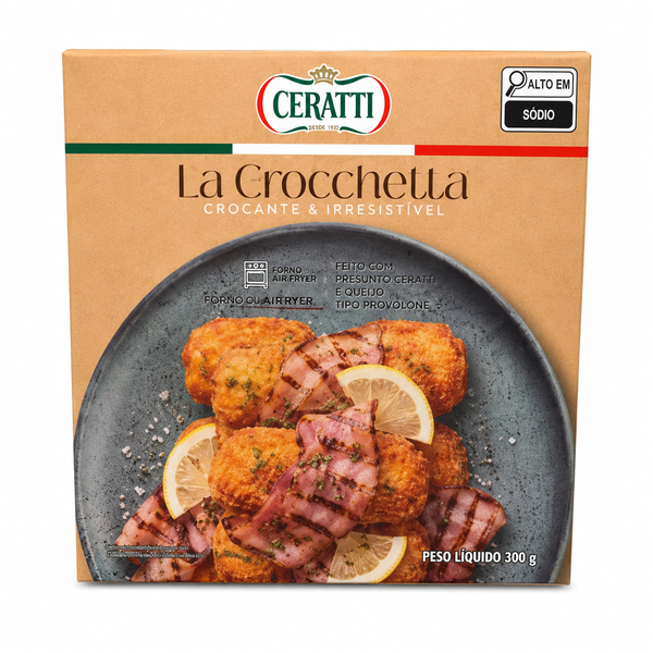 CROQ DE PANCETTA CERATTI 200G