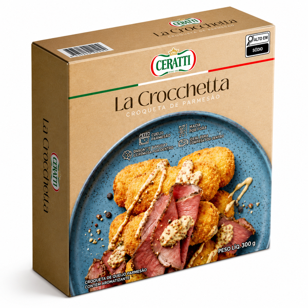 CROQ DE PASTRAMI CERATTI 200G