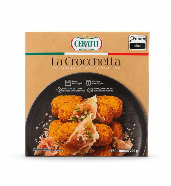 CROQ DE PRESUNTO CRU CERATTI 200G
