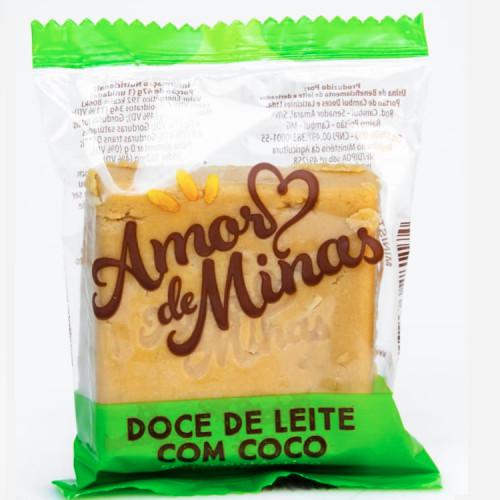 D LEITE C/ COCO AMOR DE MINAS 50G