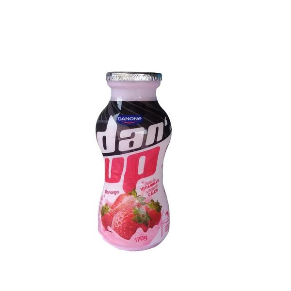DAN UP  MORANGO DANONE 170G
