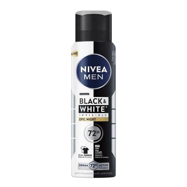 DES AERO NIVEA INVISIBLE EP NIGHT 150ML