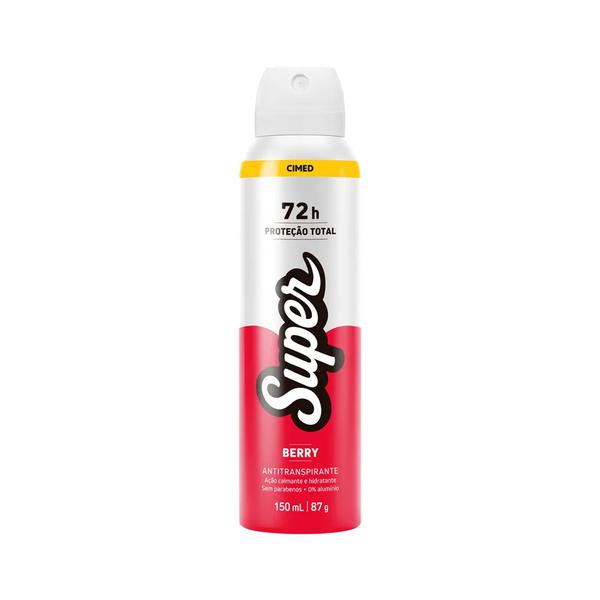 DES AERO SUP BERRY FEM CIMED 150ML