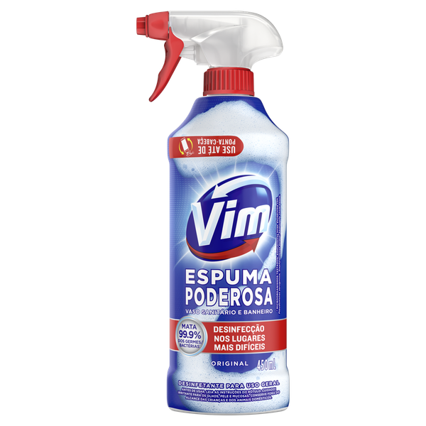 DESINF VIM ESPUMA PODEROSA GAT 450ML