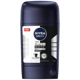 DESOD STICK B&W CLEAR NIVEA MASC 54G
