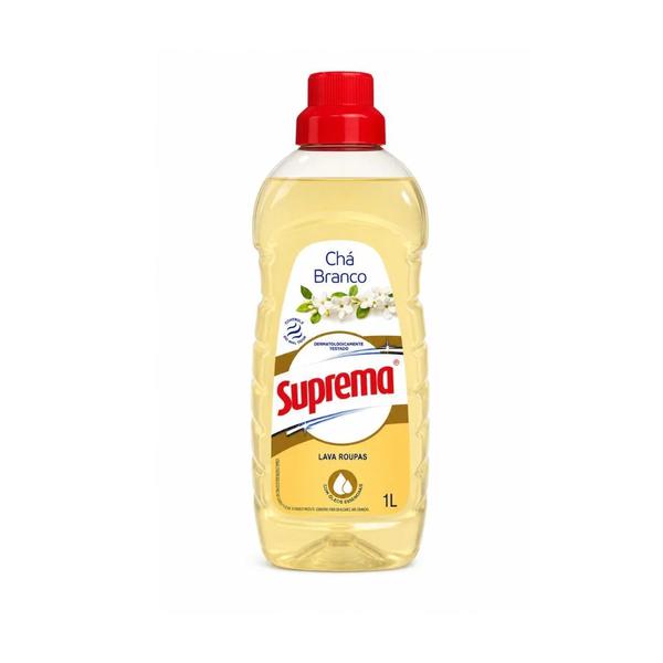 DETERG LIQ SUPREMA CHA BRANCO 2L