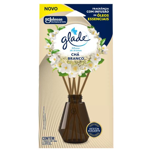 DIFUSOR AROMAS GLADE CHA BCO 100ML