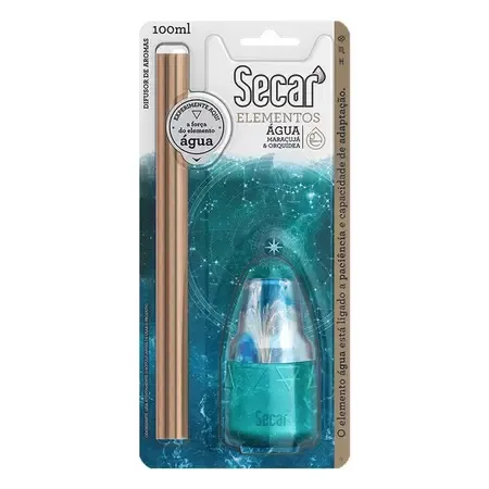 DIFUSOR DE AROMAS SECAR AGUA 100ML