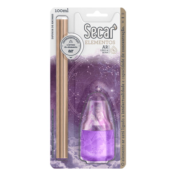 DIFUSOR DE AROMAS SECAR AR 100ML