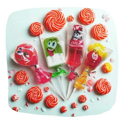 DIPLOKO LOLLIPOP FAST FOOD 75G
