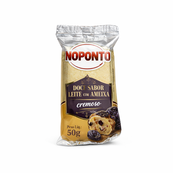 DOCE DE LEITE C/AMEIXA NOPONTO 50G