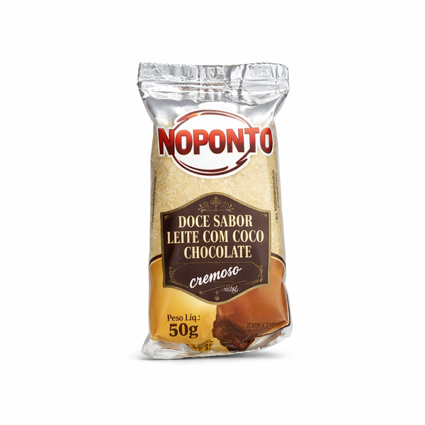 DOCE DE LEITE C/COCO E CHOCOLATE 50GR