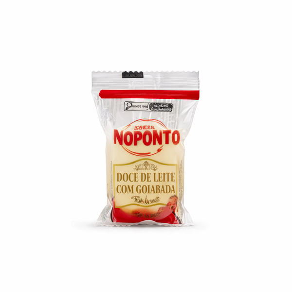 DOCE DE LEITE GOIABADA NOPONTO 50G
