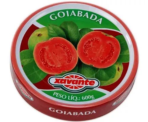 DOCE GOIABADA XAVANTE LATA  600G