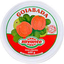 DOCE GOIABADA XAVANTE POTE 600G
