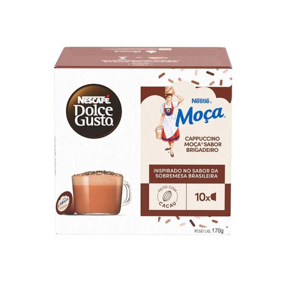 DOLCE GUSTO MOCA BRIGADEIRO C/10 170G