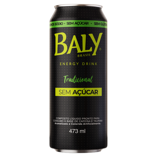 ENERG.BALY Z/ACUC TRAD LT 473ML