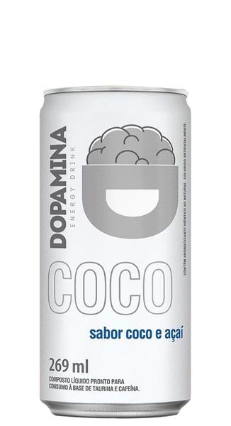 ENERG DOPAMINA COCO ACAI LATA 473ML