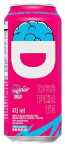 ENERG DOPAMINA DRINK ALGOD DOCE 473ML