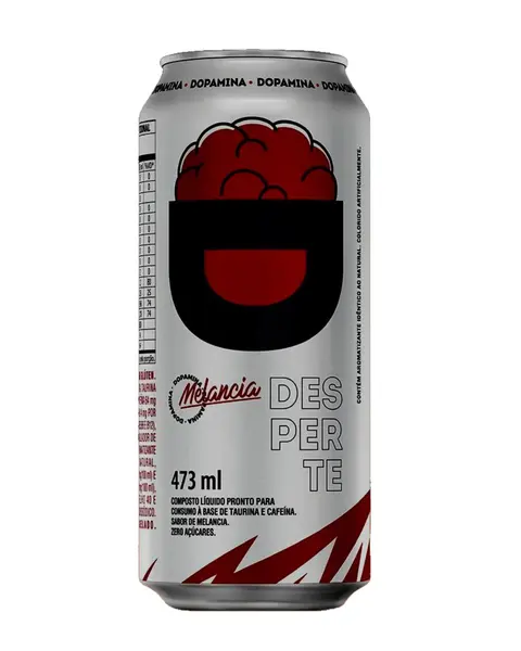 ENERG DOPAMINA DRINK MELANCIA ZERO 473ML