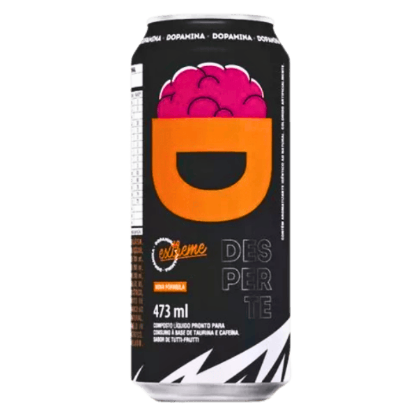 ENERG DOPAMINA DRINK MIX FT BLACK 473ML