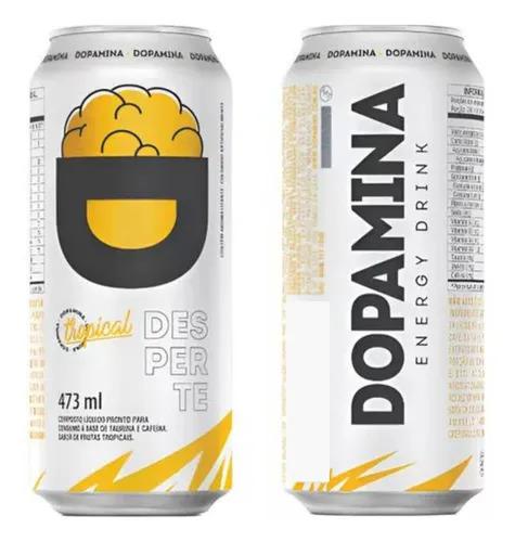ENERG DOPAMINA DRINK TANGERINA 473ML