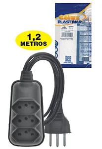 EXTENSAO TRIP PTA  BABY PLASTIMAR 1,2MTS