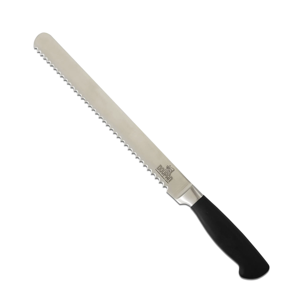FACA INOX CORTE SERRILHADO 30CM