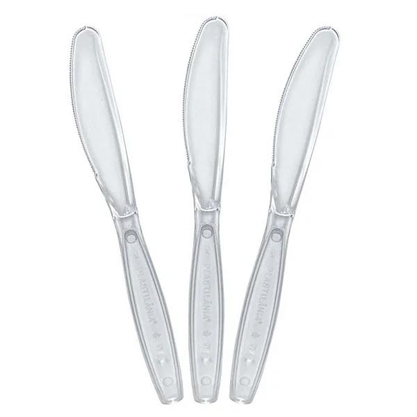 FACA REFEICAO CRISTAL C/10 UN