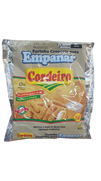 FARINHA CROCANTE CORDEIRO 250G