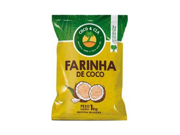 FARINHA DE COCO COCO E CIA 200G