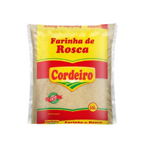 FARINHA DE ROSCA CORDEIRO 500G