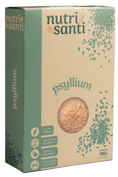 FARINHA PSYLLIUM NUTRISANTI 150G