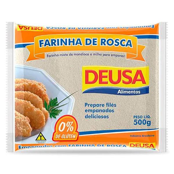 FARINHA ROSCA DEUSA 500G