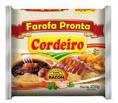 FAROFA BACON CORDEIRO 250GR