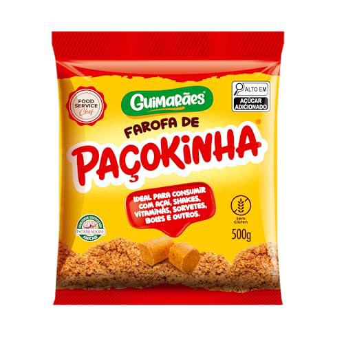 FAROFA DE PACOKINHA GUIMARAES 500G