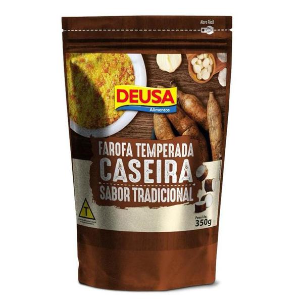 FAROFA TEMP CASEIRA DEUSA 350G