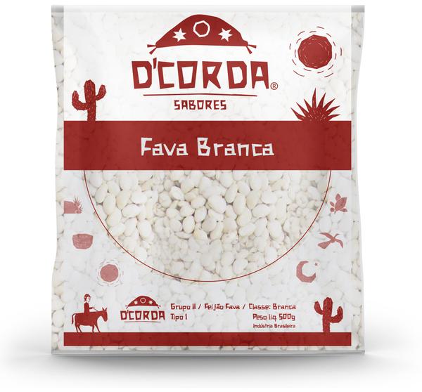 FAVA BRANCA D'CORDA 500G