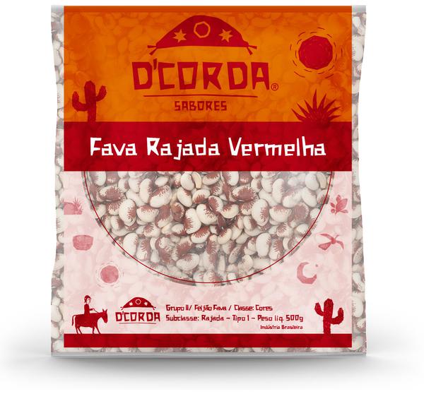 FAVA RAJADA VERM D'CORDA 500G