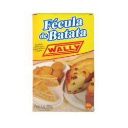 FECULA DE BATATA WALLY 200 GRS