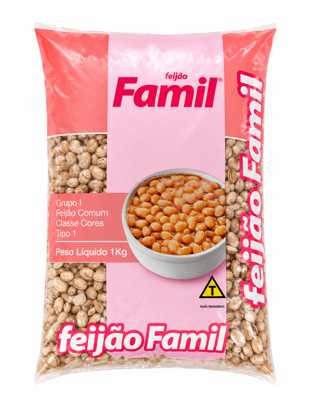 FEIJAO CARIOCA FAMIL 1KG