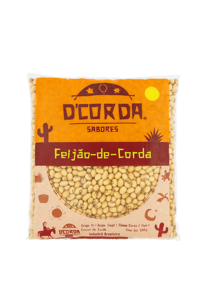 FEIJAO DE CORDA PRETO 500G